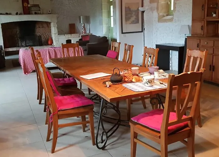 Domaine De La Maison D'aum Σπίτι διακοπών *