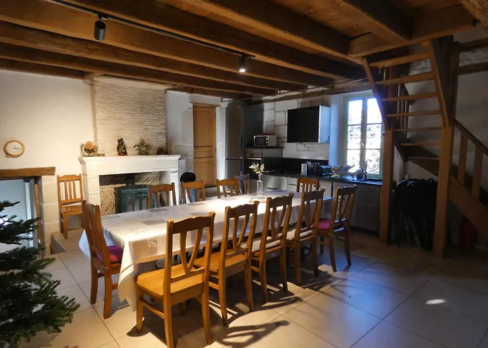 Domaine De La Maison D'aum * Bourrou