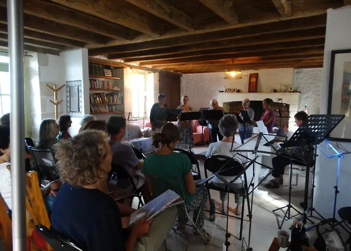 Domaine De La Maison D'aum Σπίτι διακοπών *